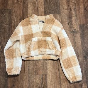 checkered sweater from shein